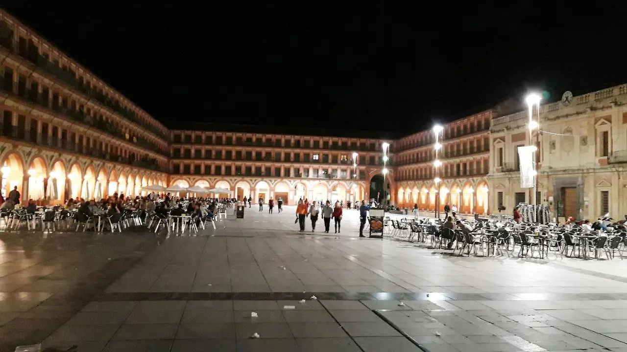 San Pedro Parking Gratis Coche Mediano Lejlighed Córdoba 0*,  Spanien